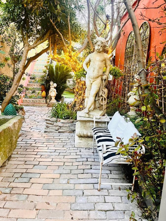Lou Pitchoun Luxe Et Serenite Au Coeur De Saint-Tropez Suite Familiale Avec Chambre Separee Avec Jardin Enchanteur Pour 4 Adultes Et 1 Enfant Екстер'єр фото