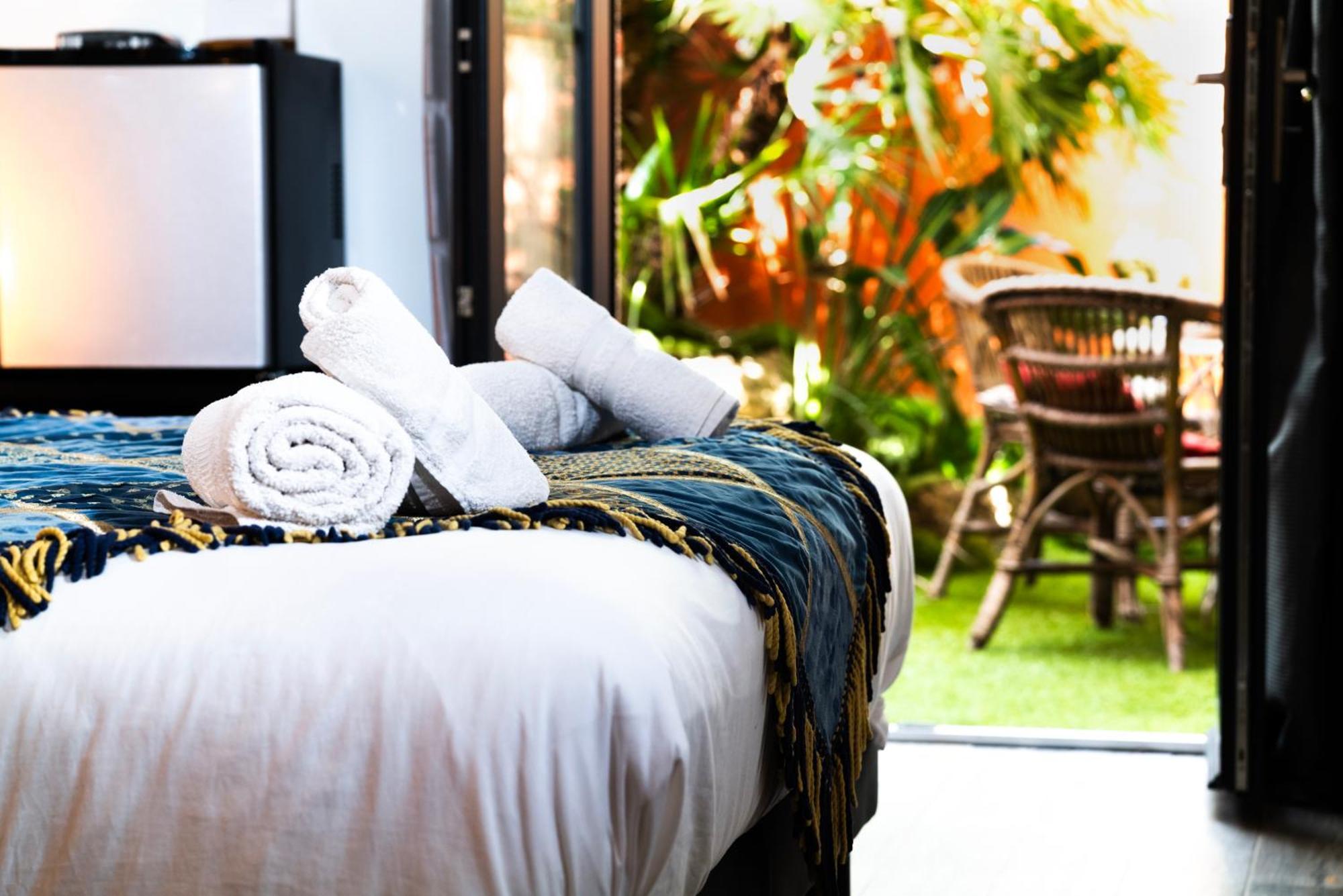 Lou Pitchoun Luxe Et Serenite Au Coeur De Saint-Tropez Suite Familiale Avec Chambre Separee Avec Jardin Enchanteur Pour 4 Adultes Et 1 Enfant Екстер'єр фото