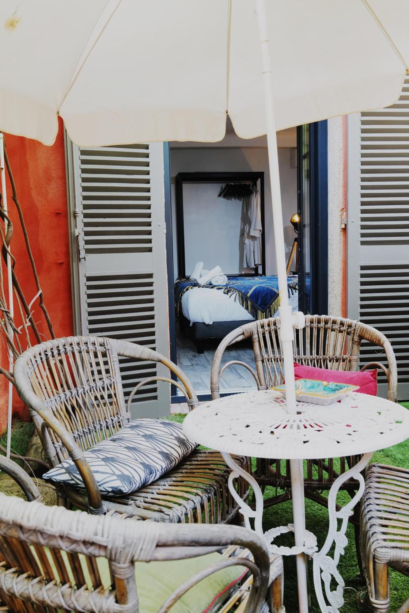Lou Pitchoun Luxe Et Serenite Au Coeur De Saint-Tropez Suite Familiale Avec Chambre Separee Avec Jardin Enchanteur Pour 4 Adultes Et 1 Enfant Екстер'єр фото